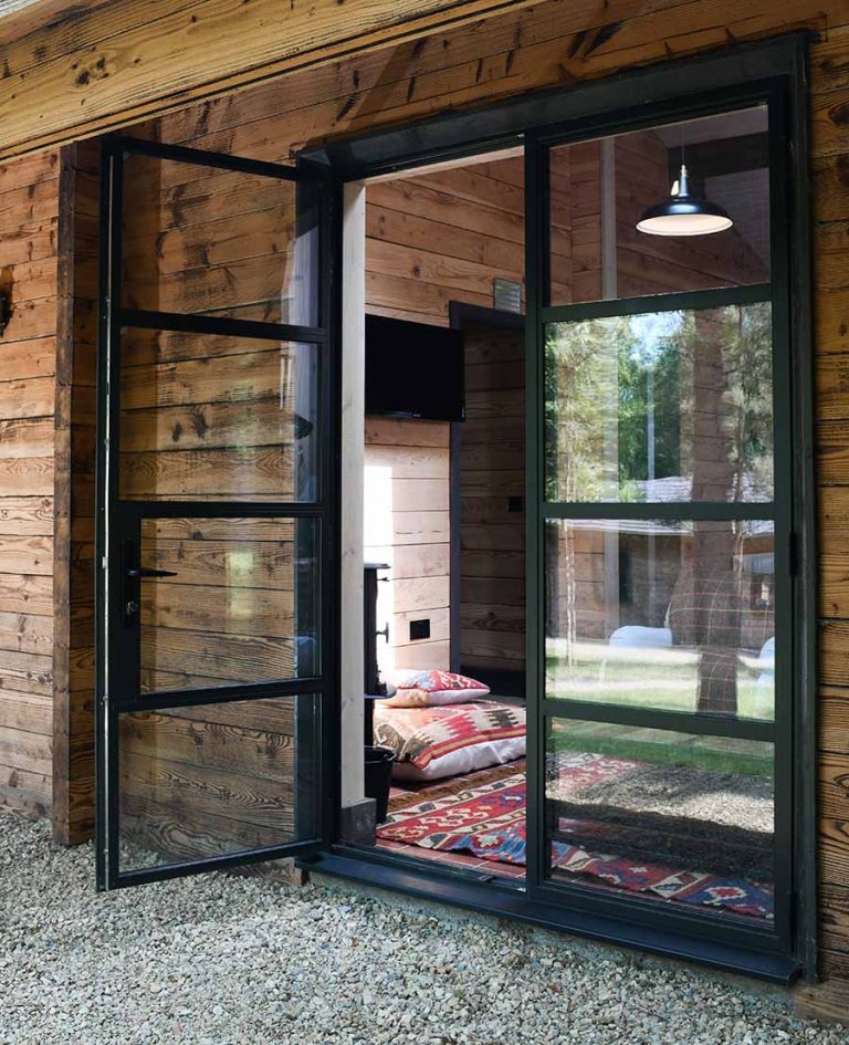 steel door leekes windows