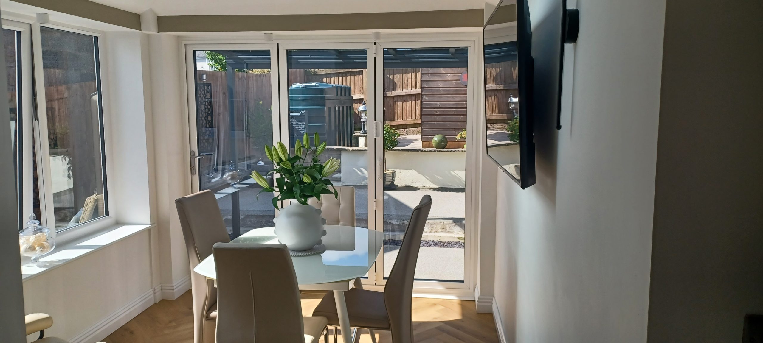 conservatory extension upgrade wales