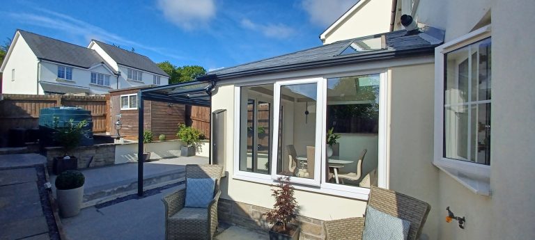 conservatory upgrade wales