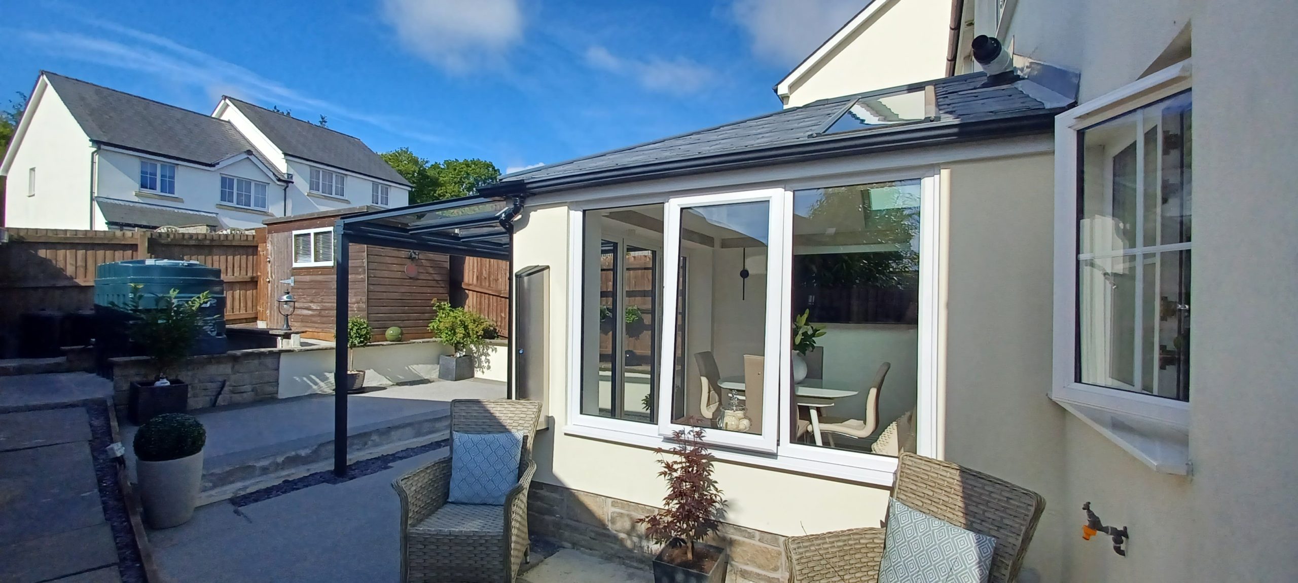 conservatory upgrade wales