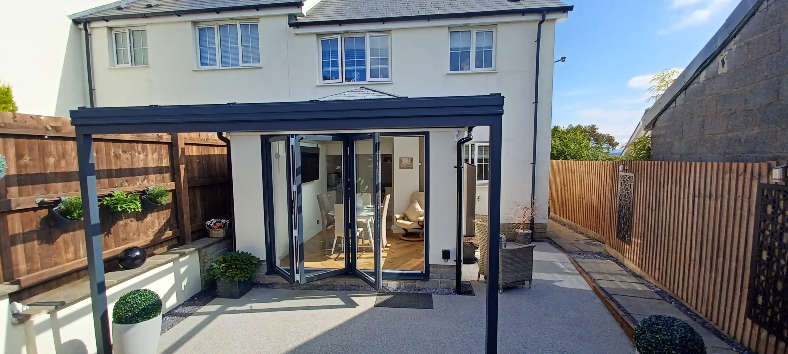 Canopy prices Wales