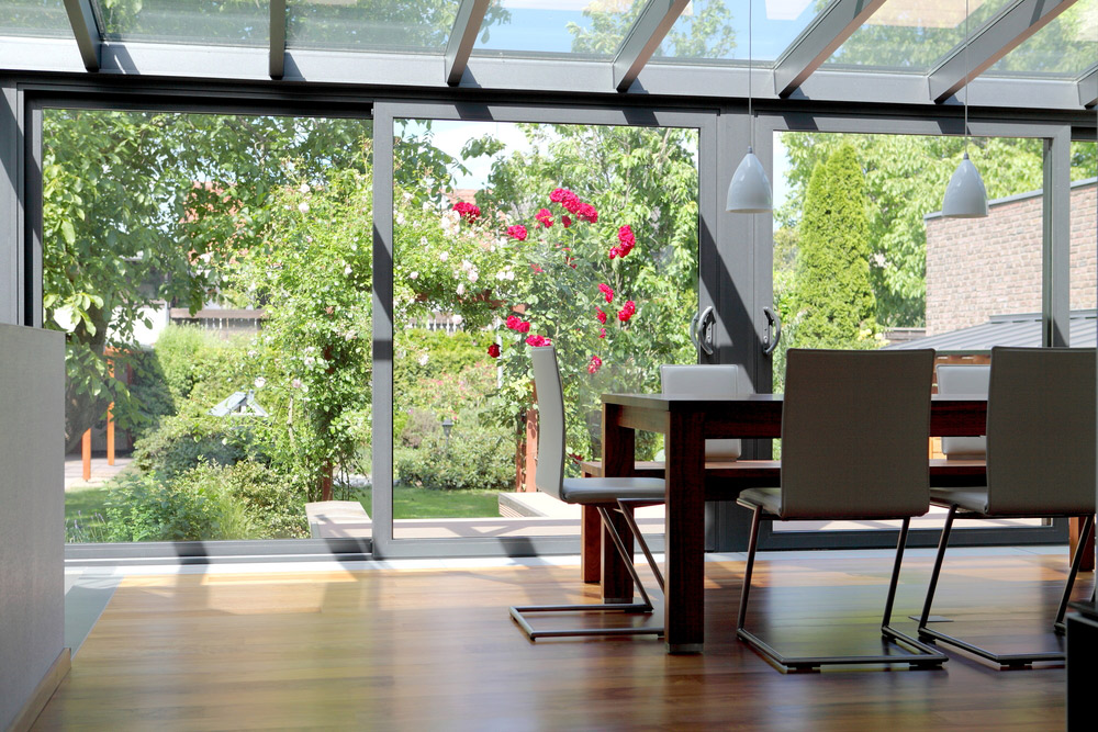 Aluminium doors Hereford