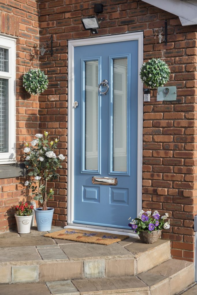 blue composite door prices thornbury
