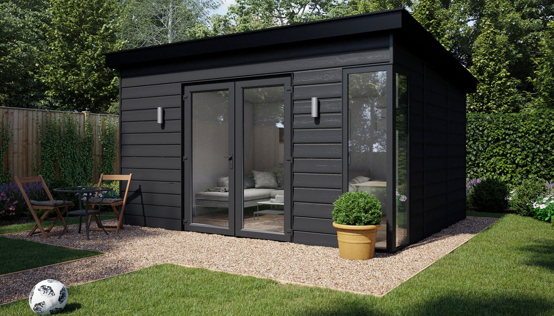 garden room quote cardiff