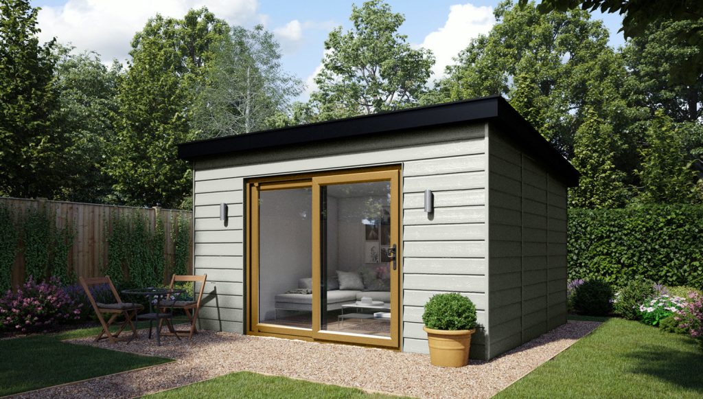 garden room cardiff prices