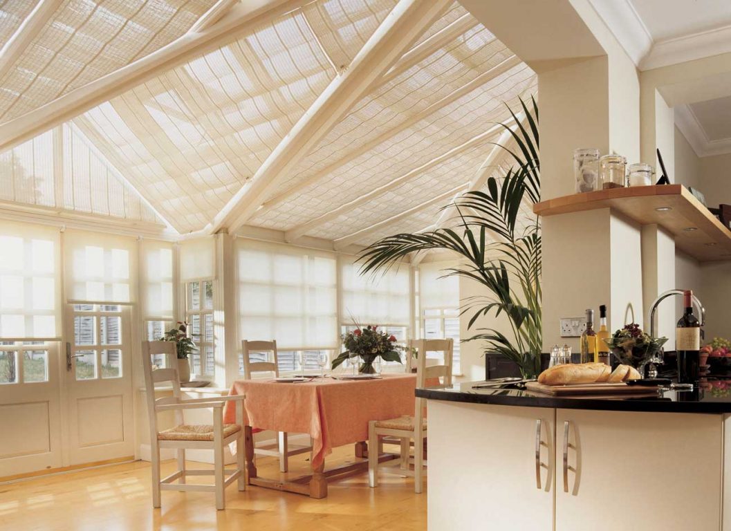 conservatory orangery blinds