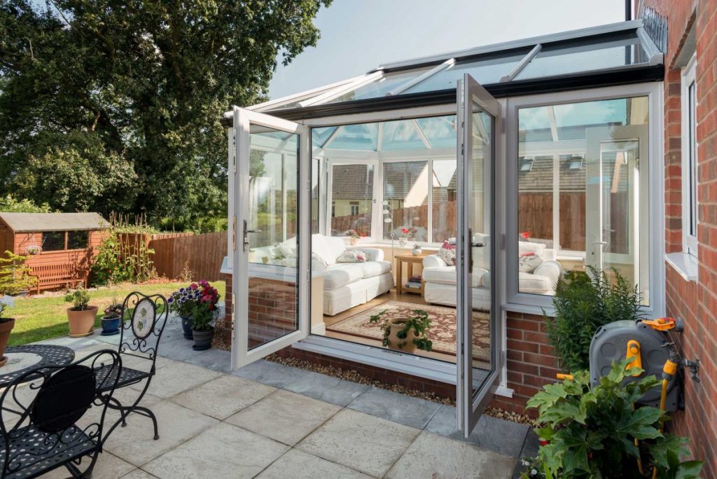 double glazed conservatory