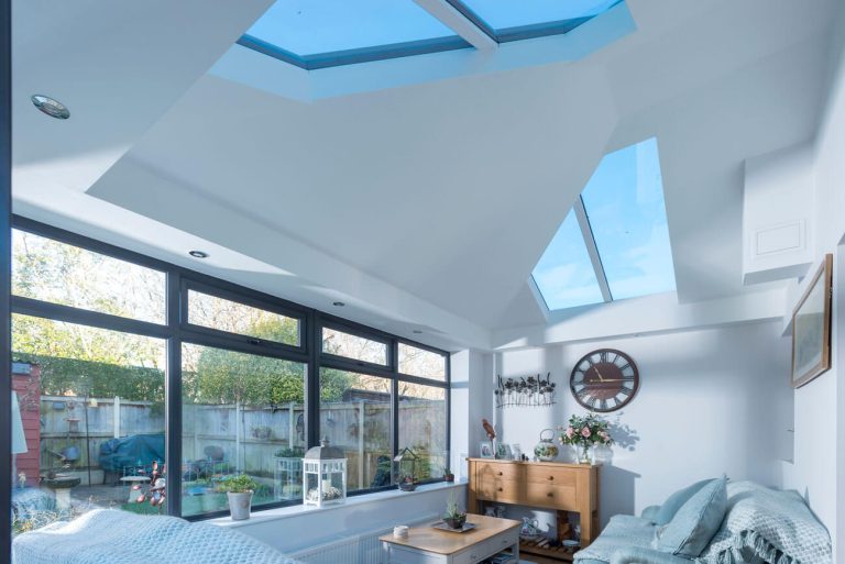 orangery roof with windows hereford