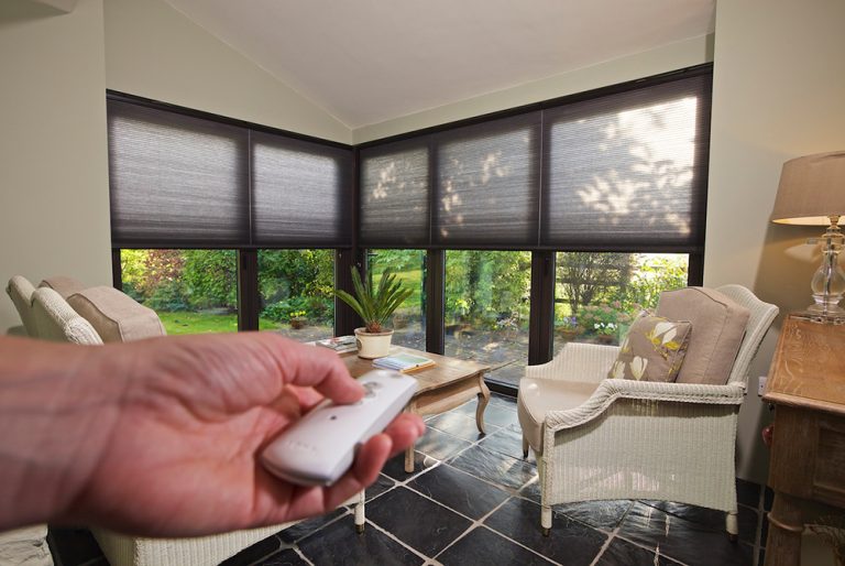 powered blinds