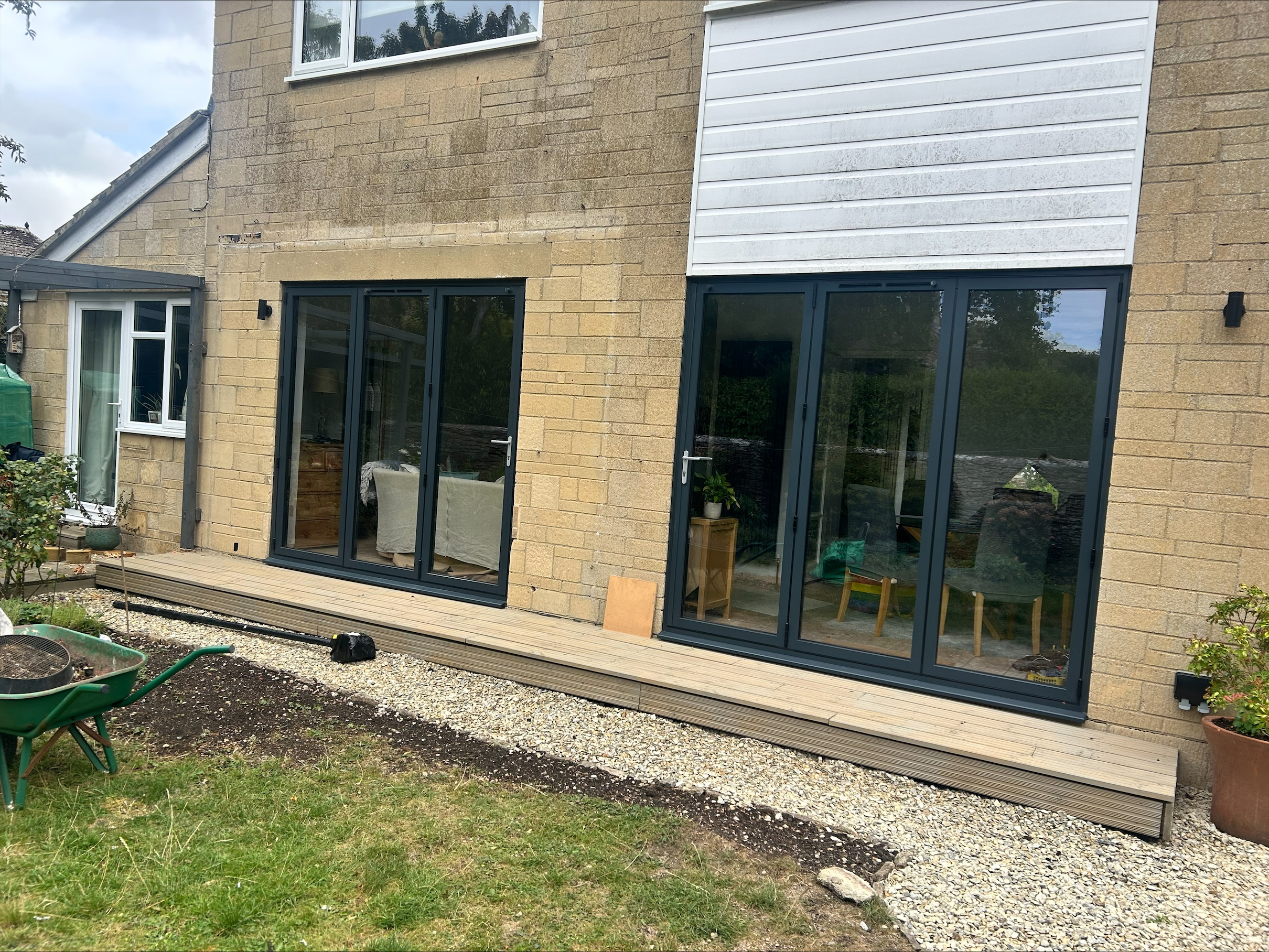 aluminium bifold doors near me