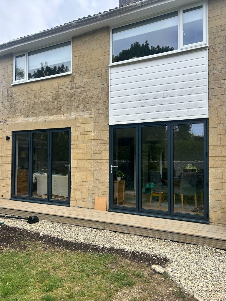 aluminium bifold doors