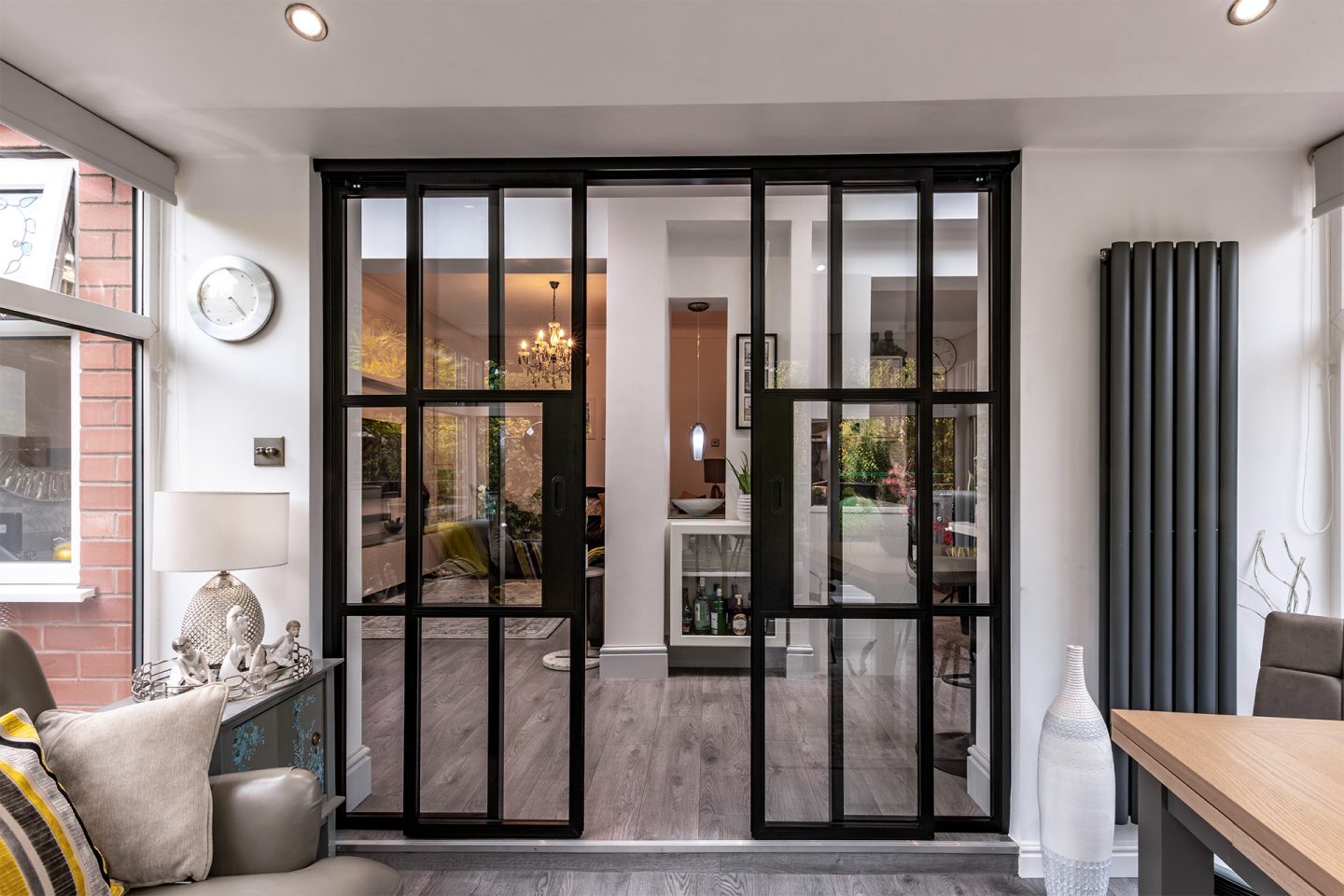 decorio internal aluminium doors