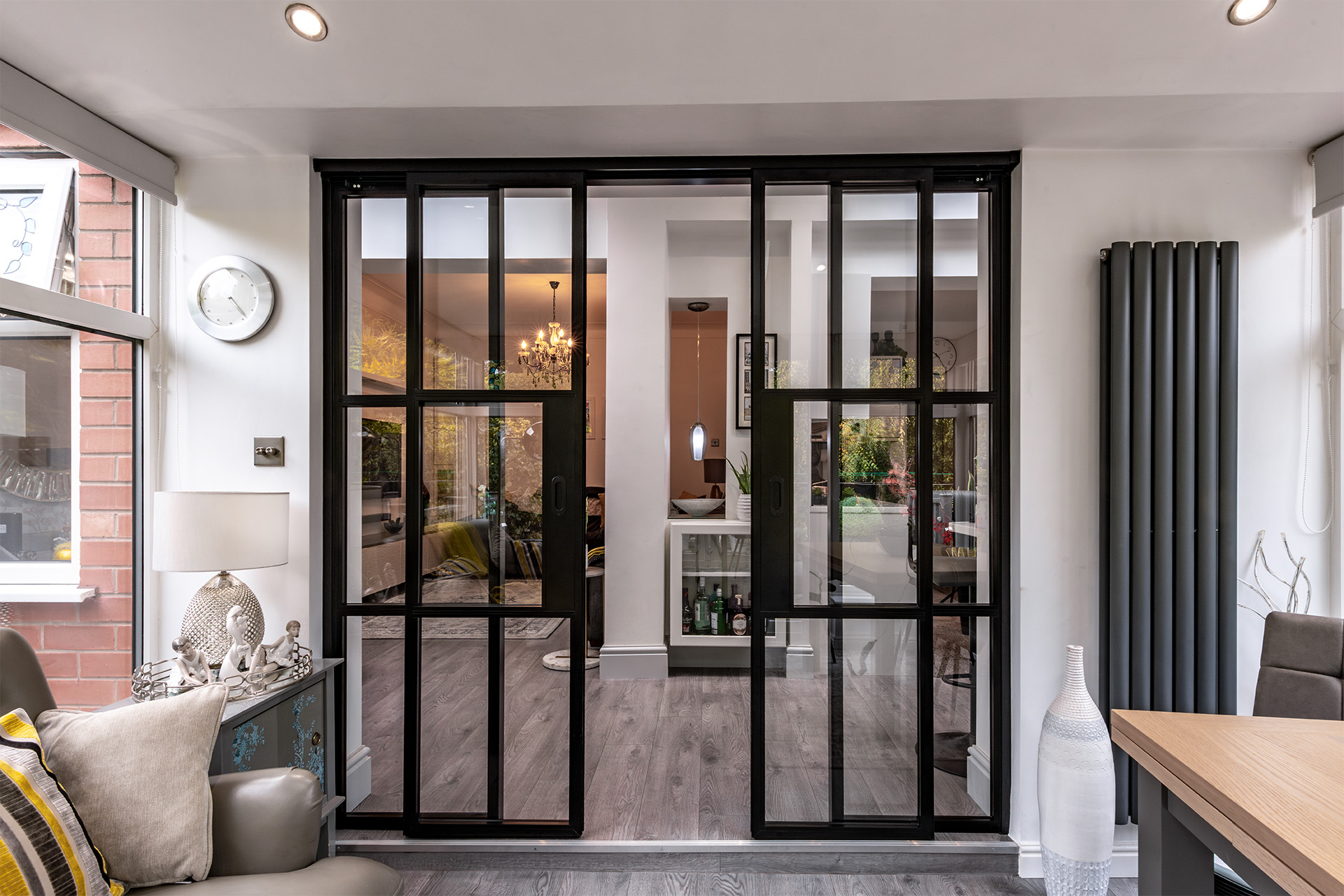 decorio internal aluminium doors