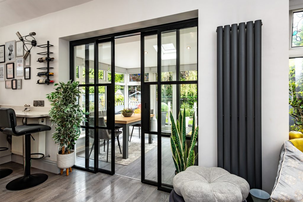 decorio internal sliding aluminium doors