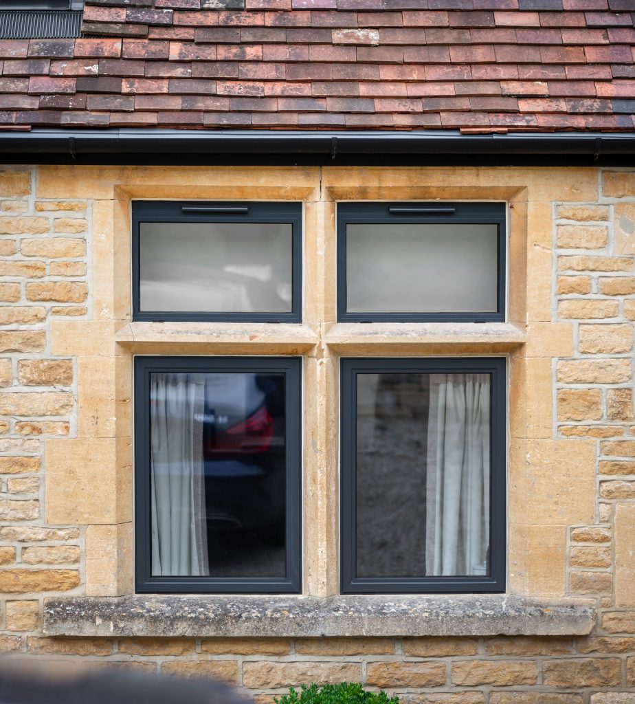 slimline aluminium window prices