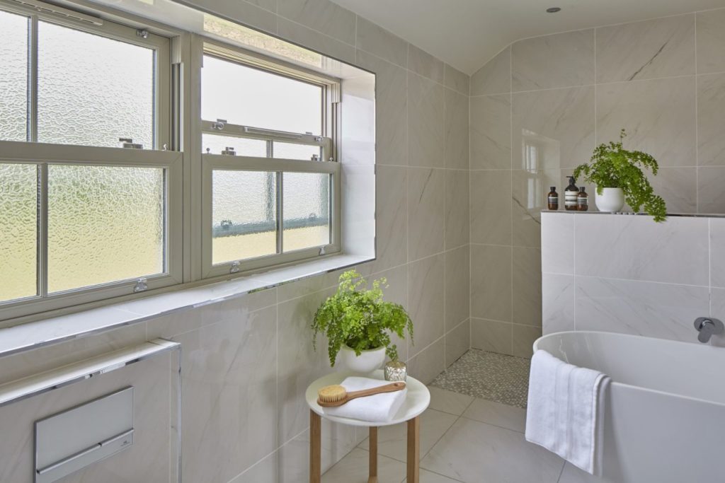 noiseproof double glazed windows