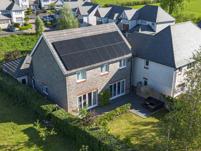 the solar house partnership with Leekes in Llantrisant