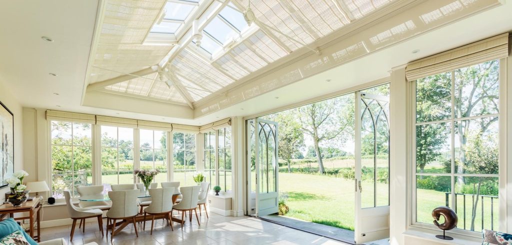 Does an orangery add value to a UK home?