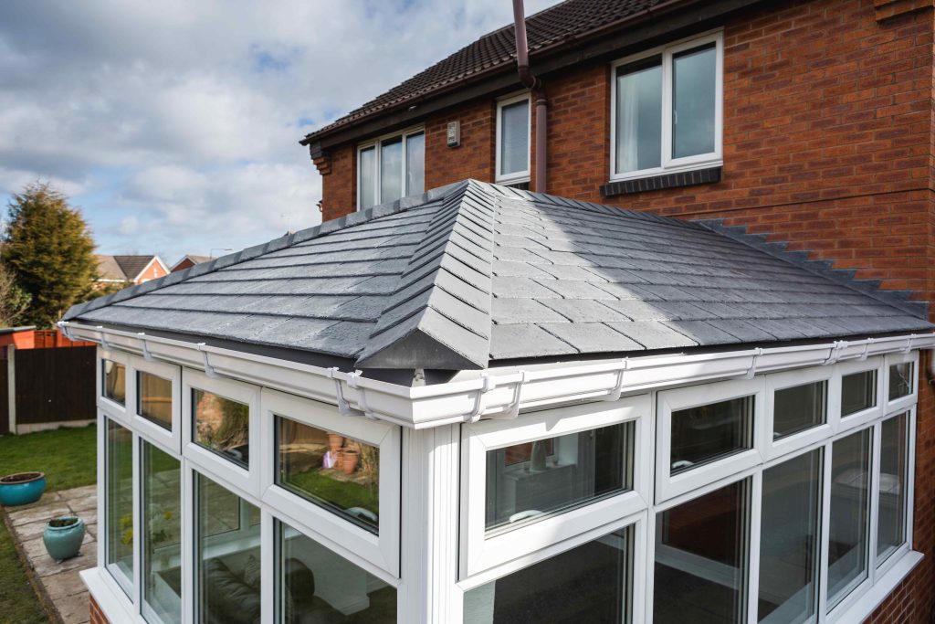 tiled conservatory roofs