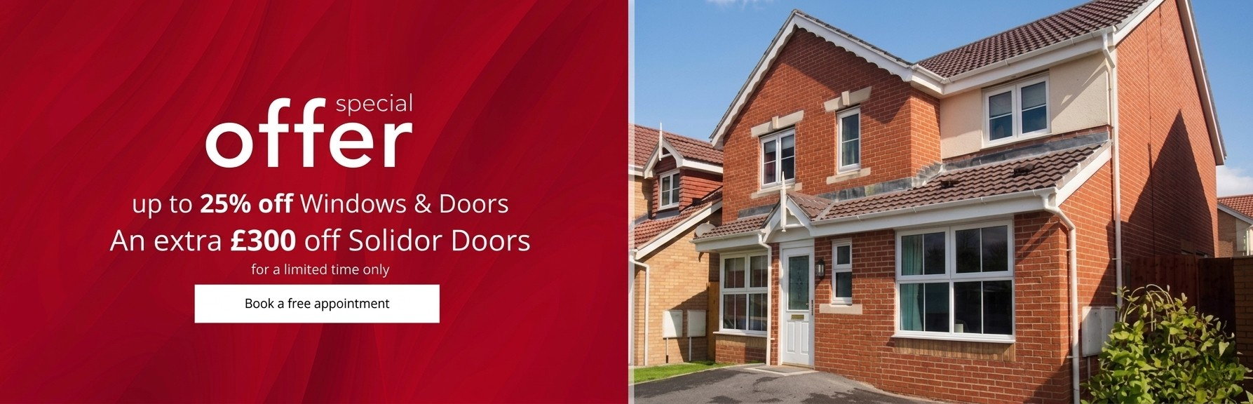 Leekes May Windows Doors Offer