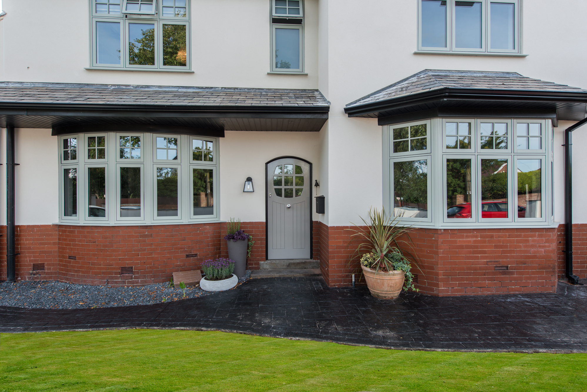 casement windows in crosshands